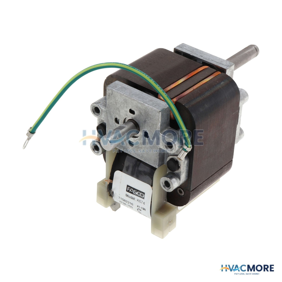 Fasco 1/22 HP 3000 RPM 1/30 HP CW Motor (115V) K674