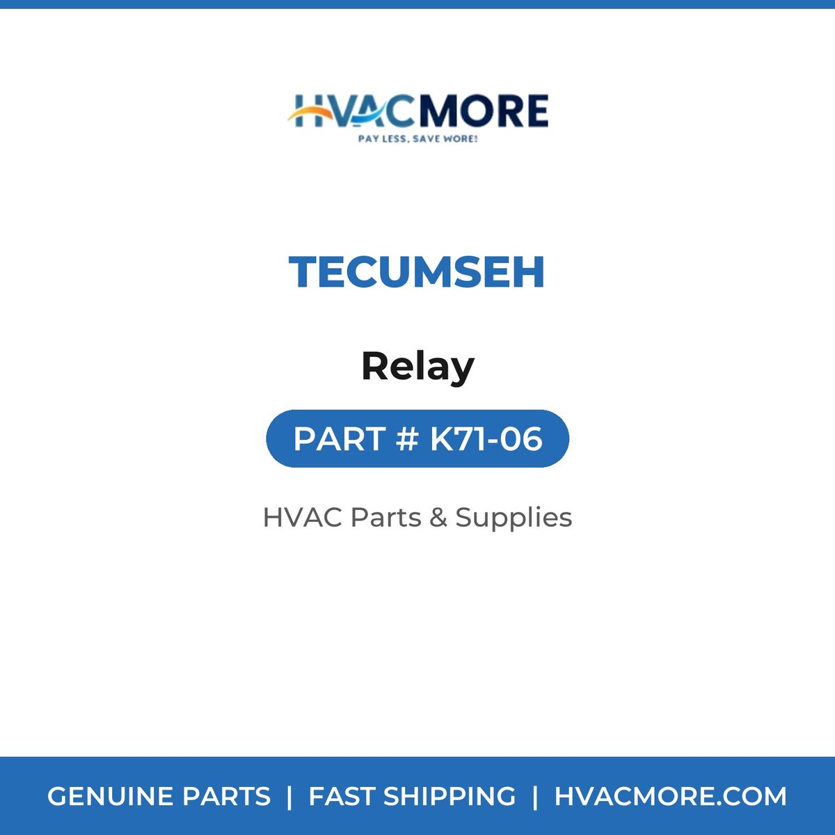 Tecumseh Relay K71-06