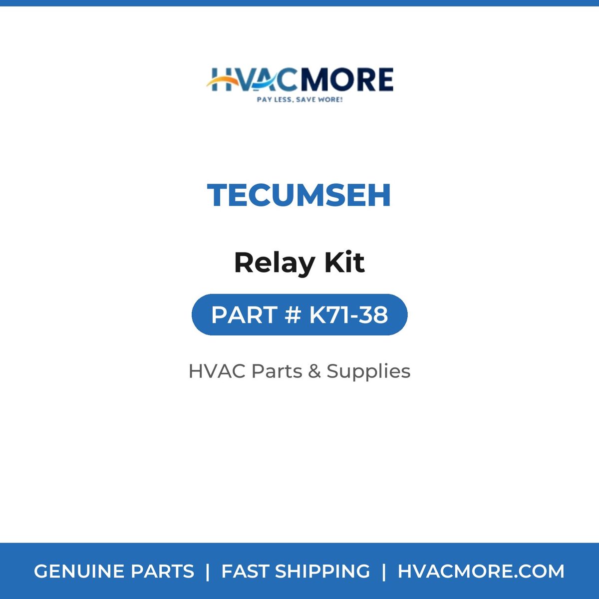 Tecumseh Relay Kit K71-38