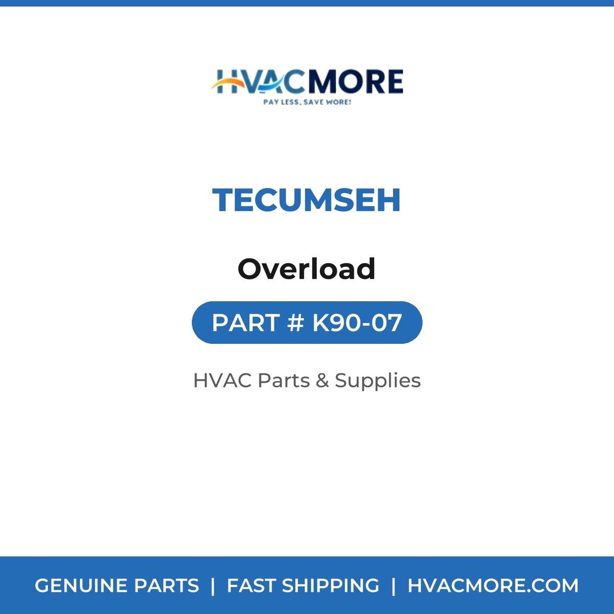 Tecumseh Overload K90-07