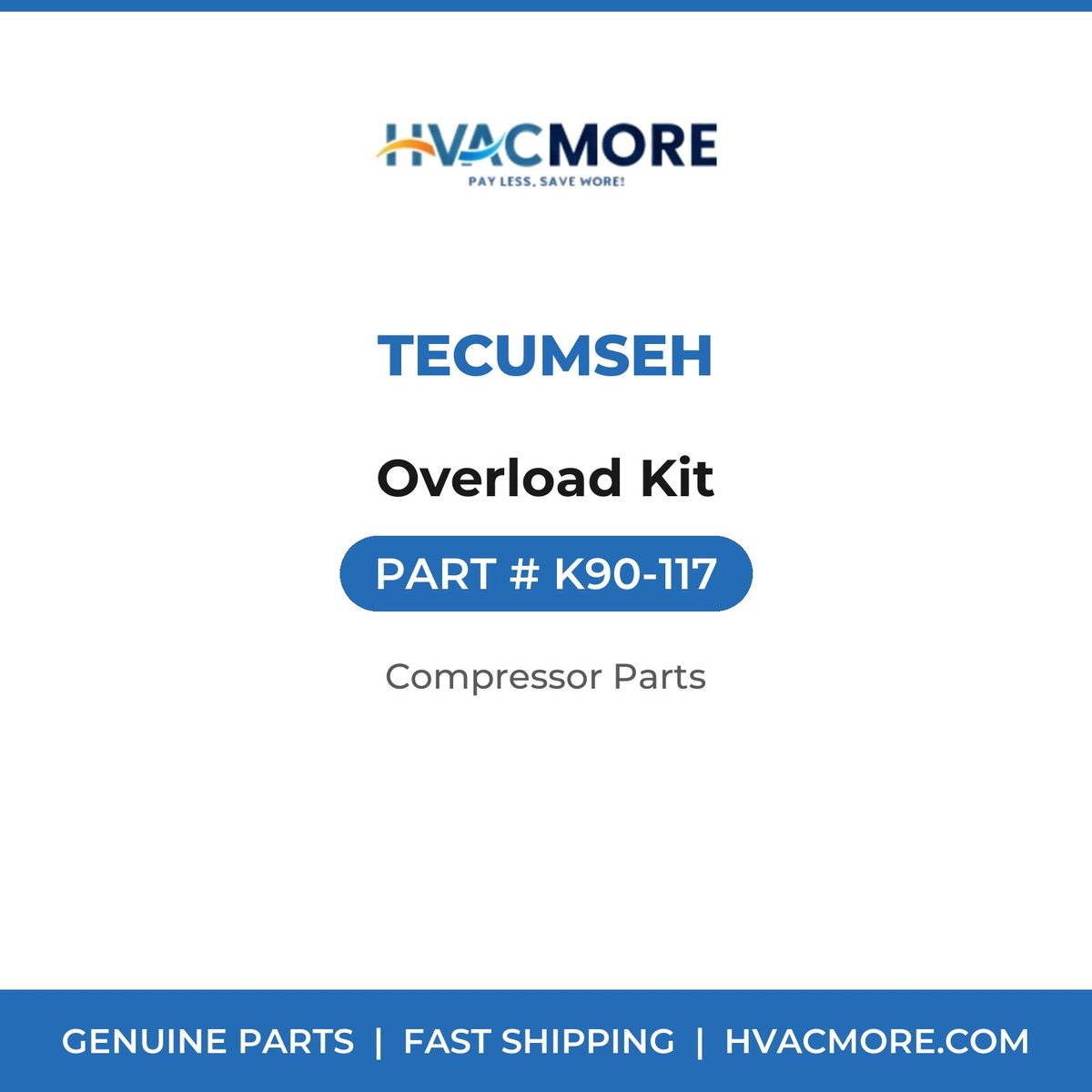Tecumseh Overload Kit K90-117