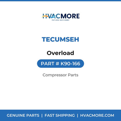 Tecumseh Overload K90-166