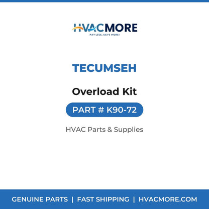 Tecumseh Overload Kit K90-72