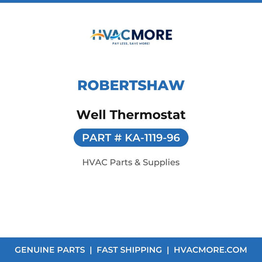 Robertshaw Well Thermostat KA-1119-96