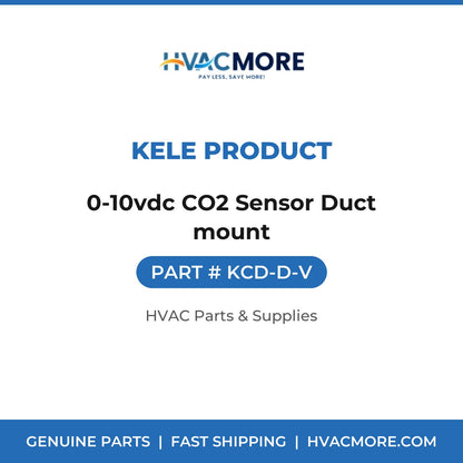Kele Product 0-10vdc CO2 Sensor Duct mount KCD-D-V