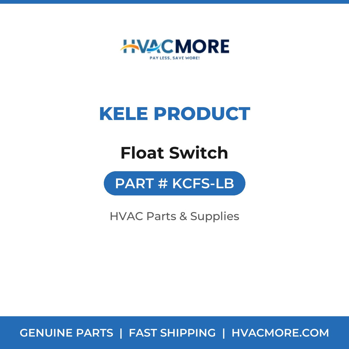 Kele Product Float Switch KCFS-LB