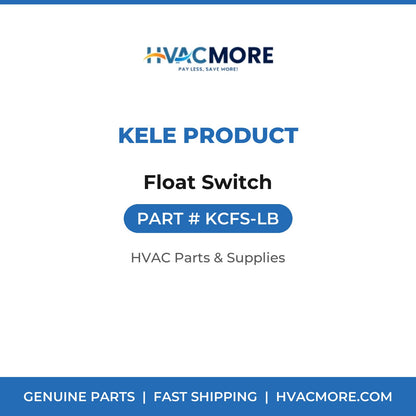 Kele Product Float Switch KCFS-LB