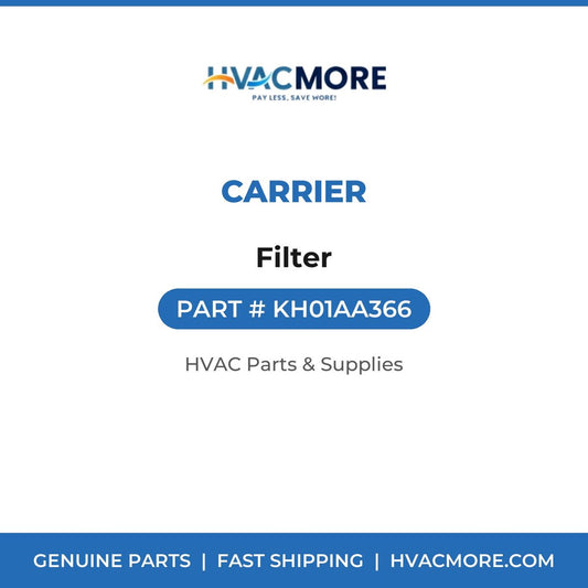 Carrier Filter KH01AA366