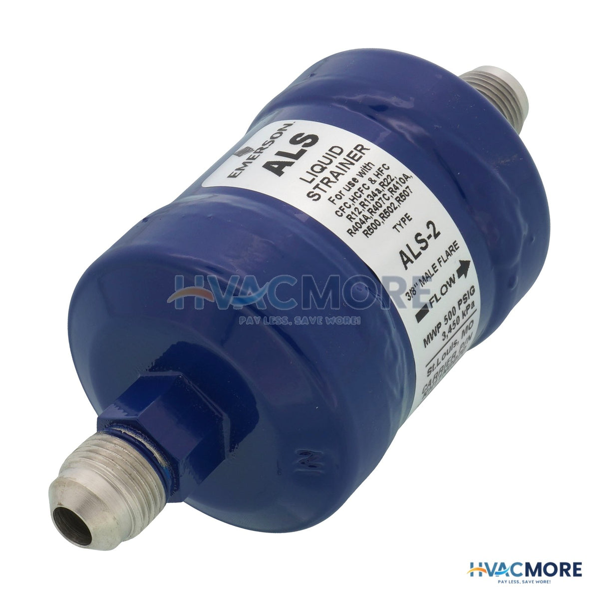 Carrier 3/8" Sae Liquid Strainer KH11NG070