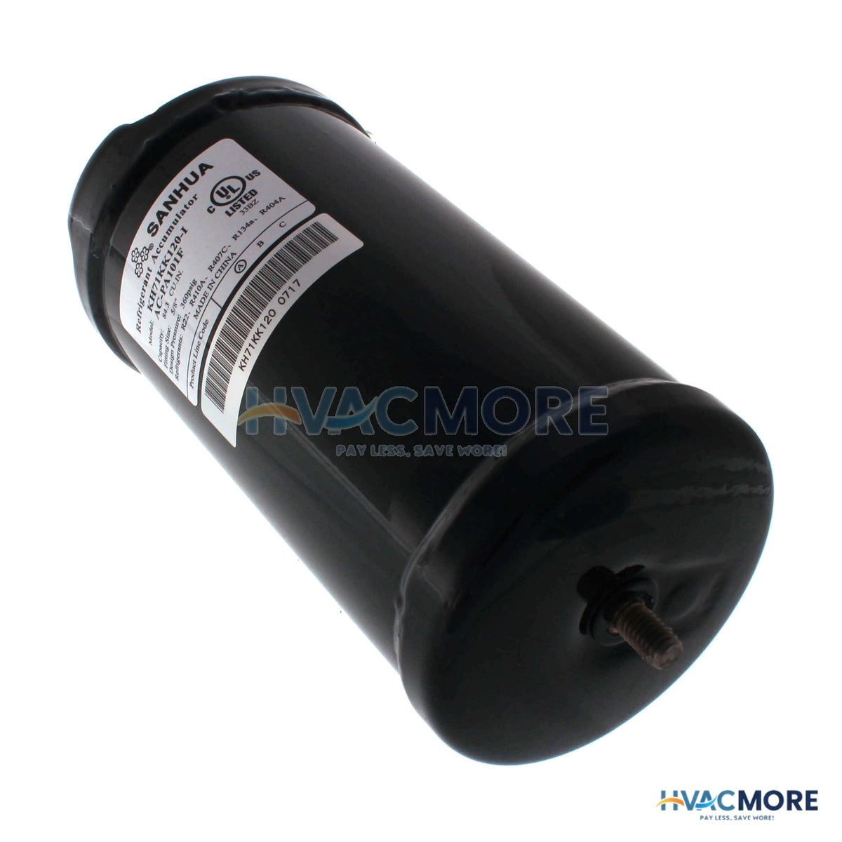Carrier Suction Line Accumulator 5/8" 235# KH71KK120