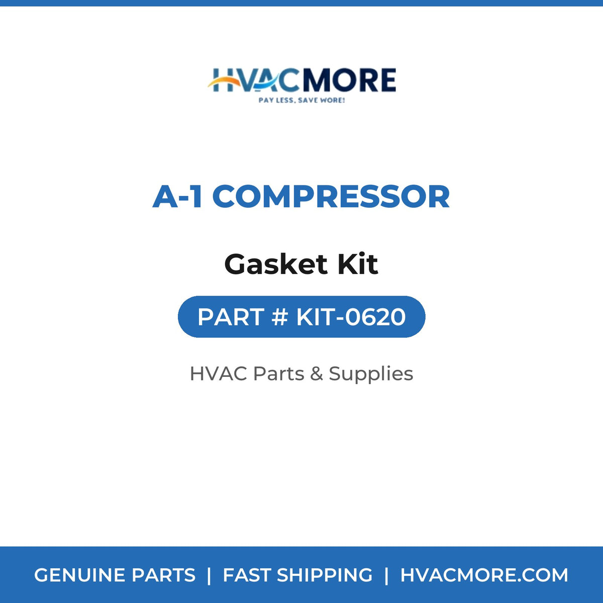 A-1 Compressor Gasket Kit KIT-0620