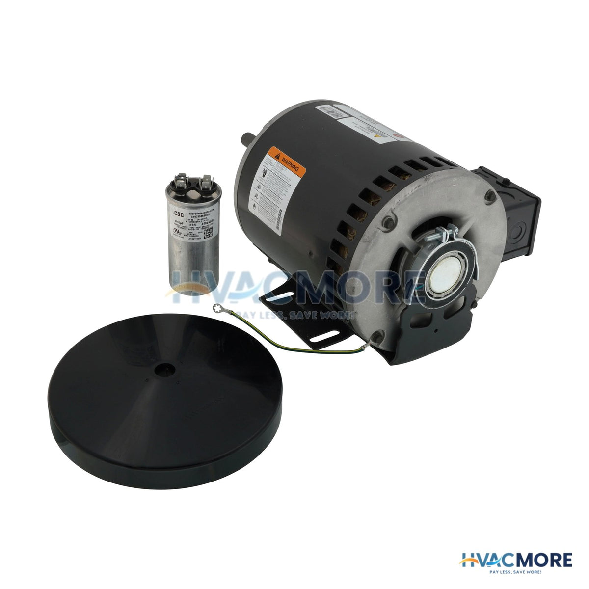 Liebert 3/4HP 208-230/460V 1PH 1100RPM Motor KIT-095E