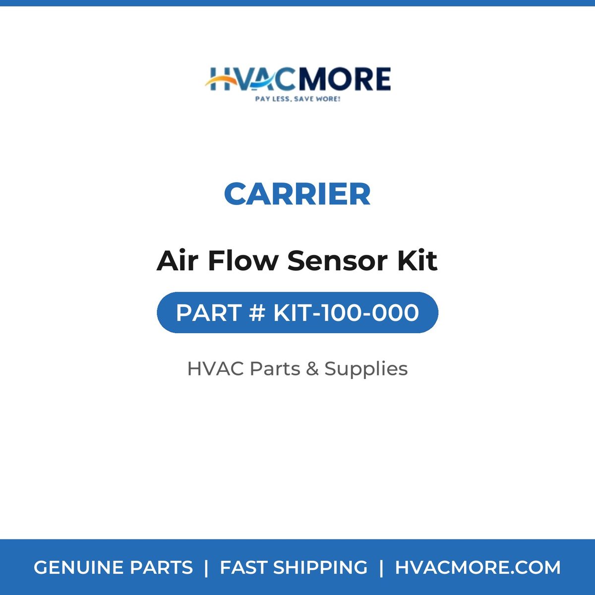 Carrier Air Flow Sensor Kit KIT-100-000