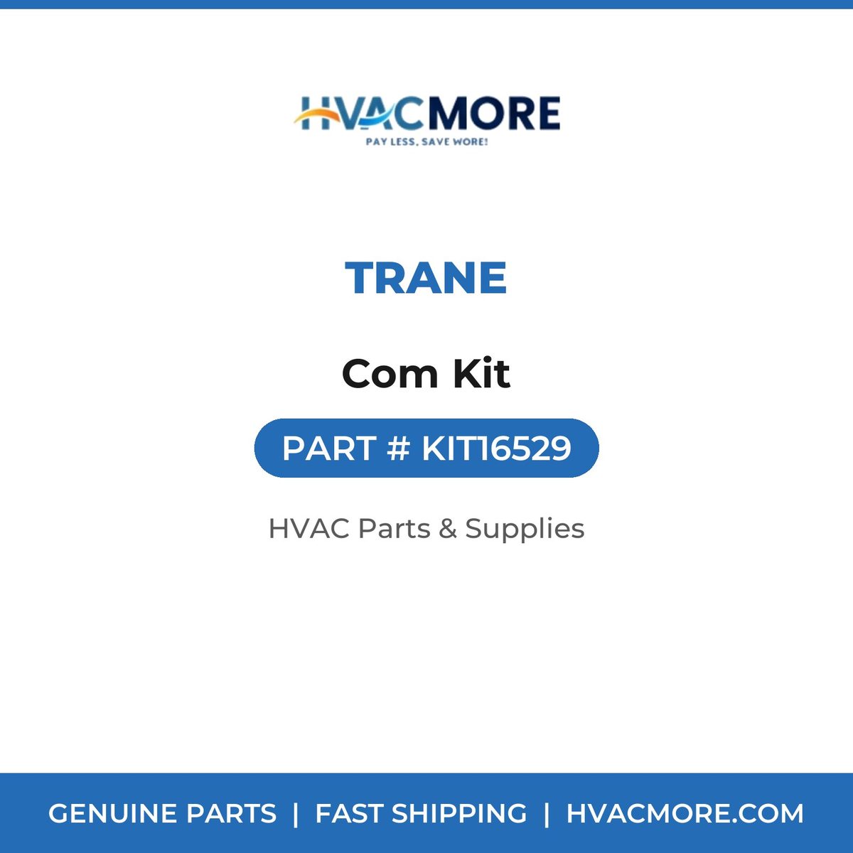 Trane Com Kit KIT16529