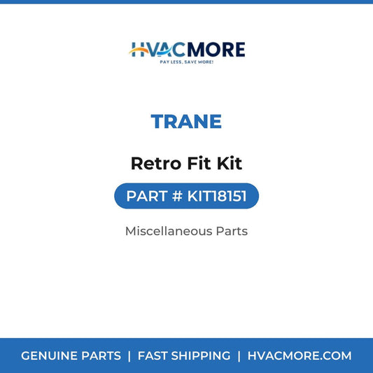 Trane Retro Fit Kit KIT18151