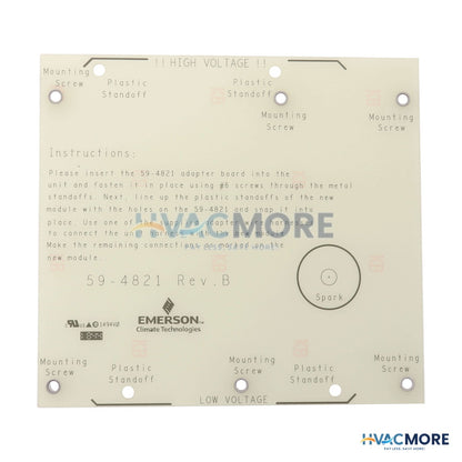 Trane Ignition Control Adapter Kit KIT6839