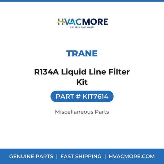 Trane R134A Liquid Line Filter Kit KIT7614