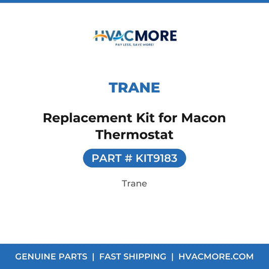 Trane Replacement Kit for Macon Thermostat KIT9183