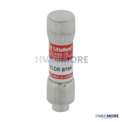 Littelfuse 0.8 Amp Slo-Blo Time-Delay, Class CC Fuse (600V) KLDR.800TXP