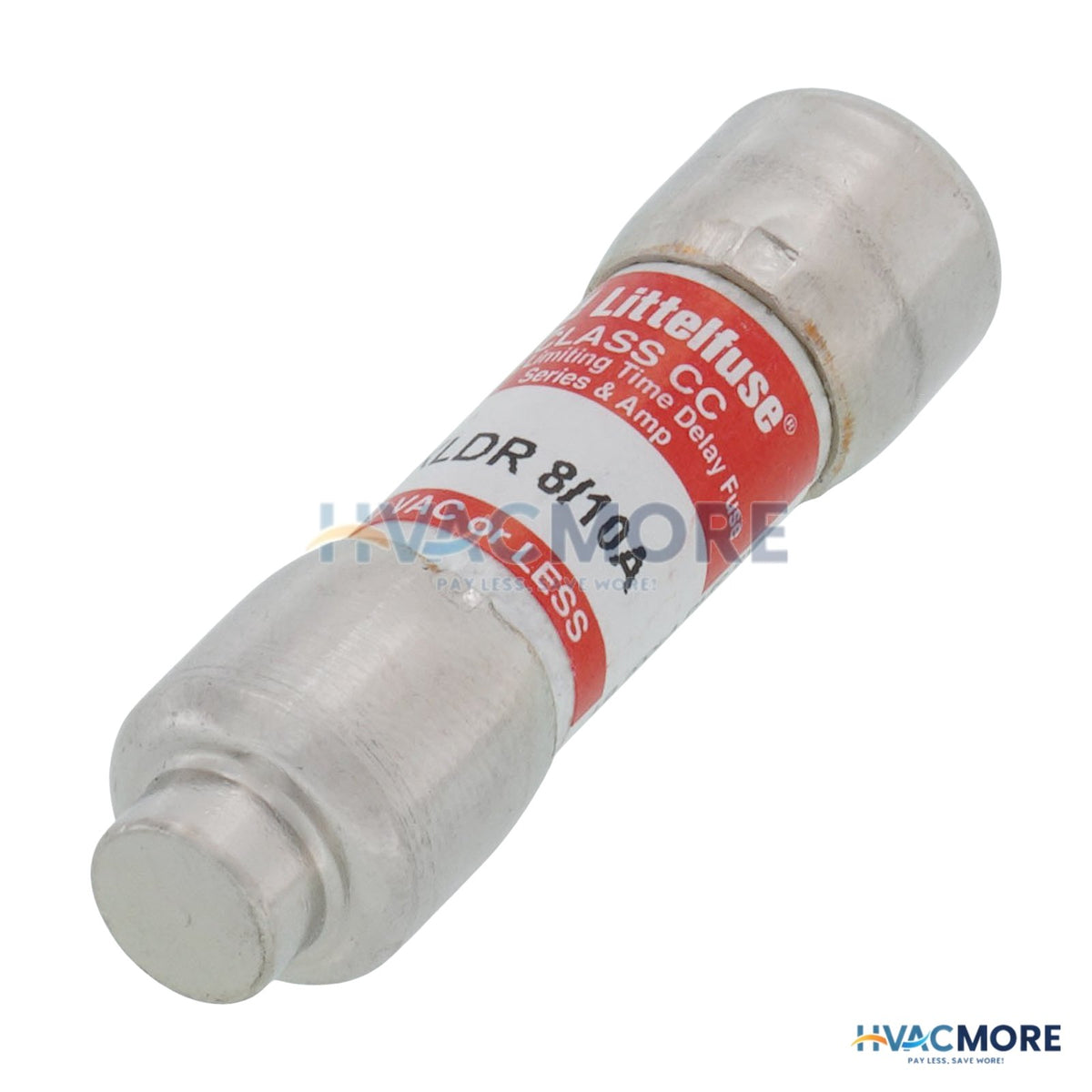 Littelfuse 0.8 Amp Slo-Blo Time-Delay, Class CC Fuse (600V) KLDR.800TXP