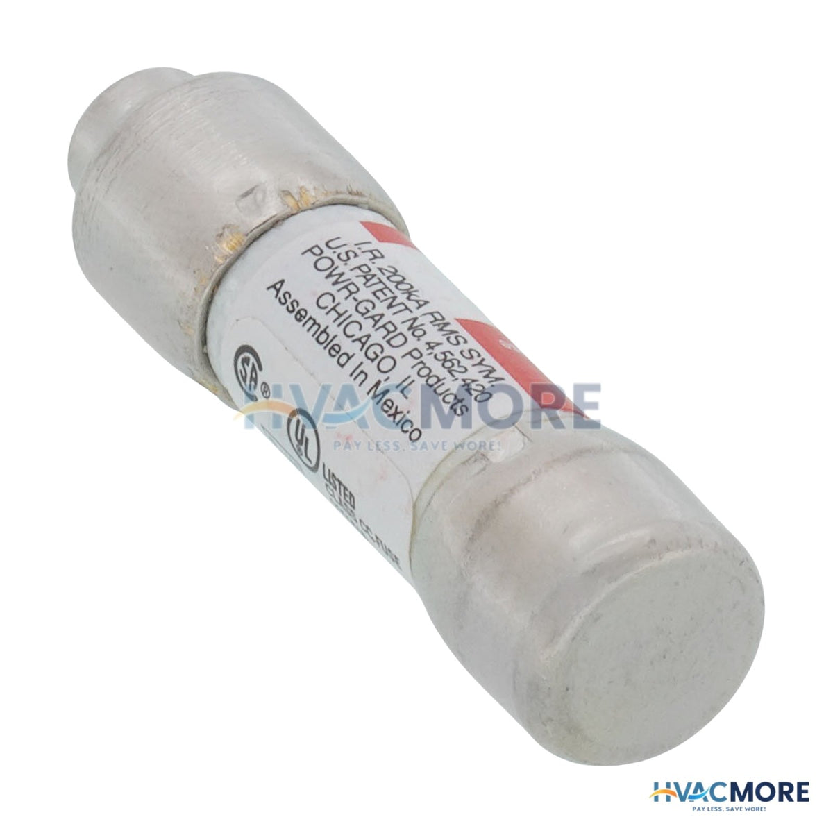 Littelfuse 0.8 Amp Slo-Blo Time-Delay, Class CC Fuse (600V) KLDR.800TXP