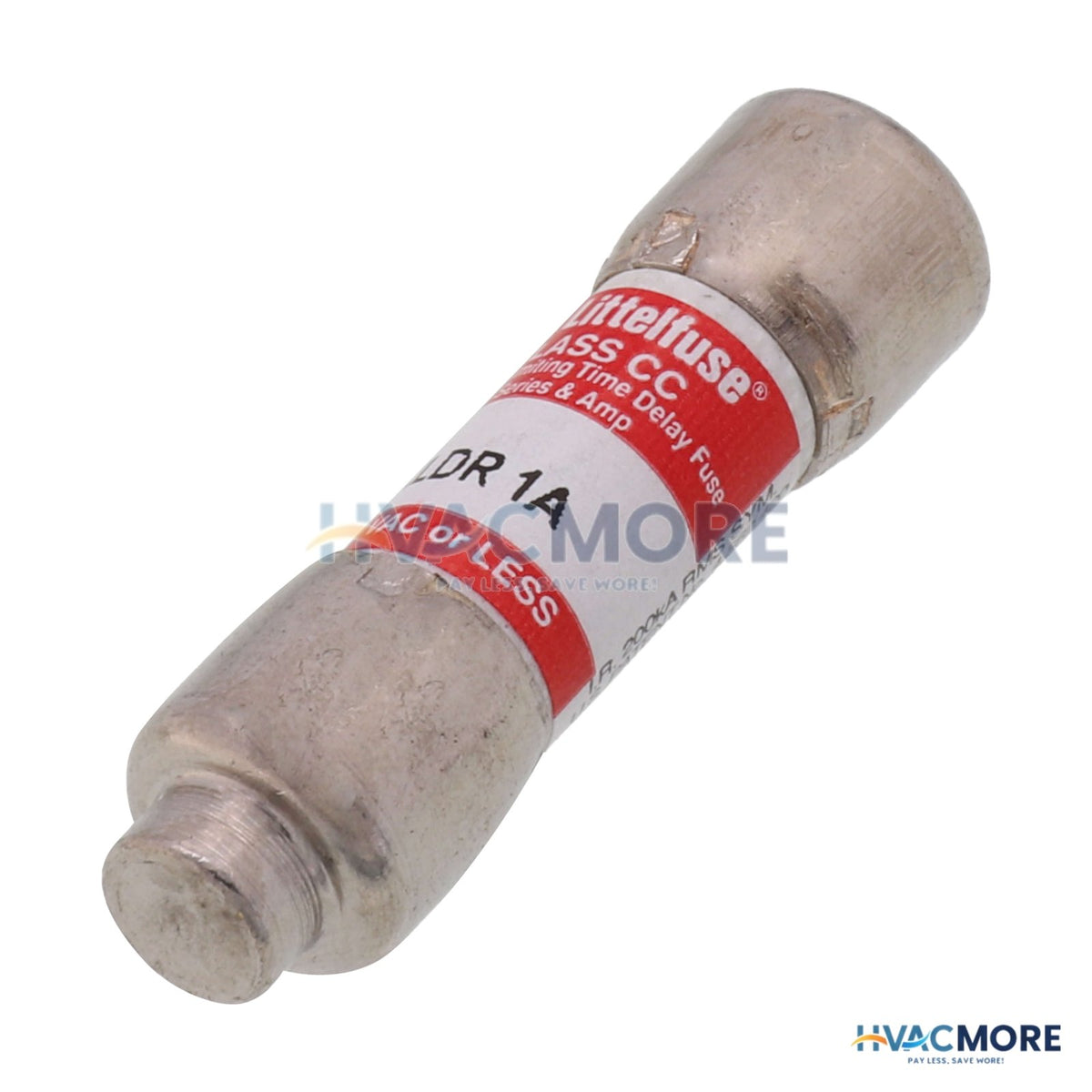 Littelfuse 1 Amp Slo-Blo Time-Delay, Class CC Fuse (600V) KLDR001.TXP