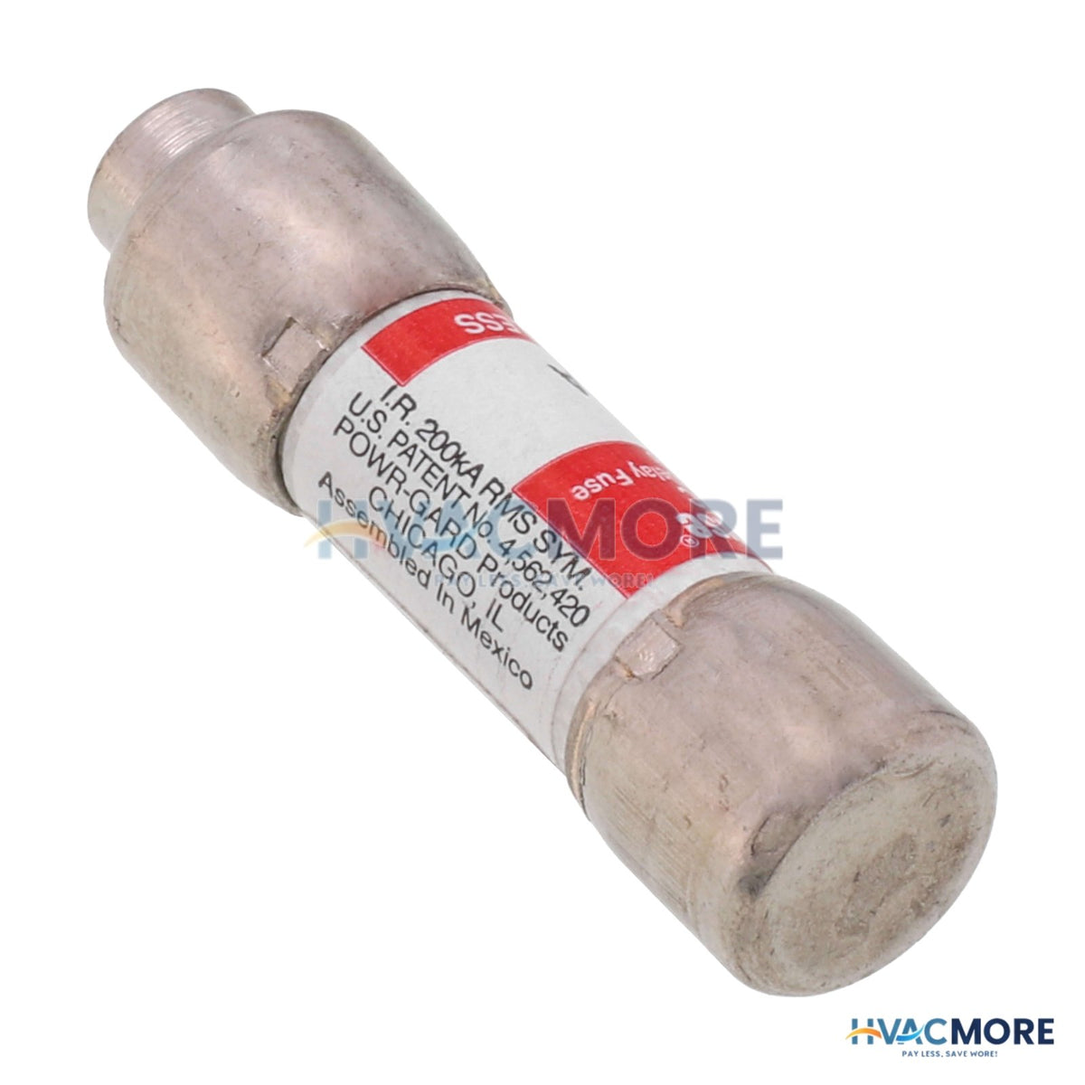 Littelfuse 1 Amp Slo-Blo Time-Delay, Class CC Fuse (600V) KLDR001.TXP