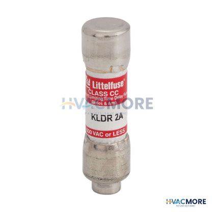 Littelfuse 2 Amp Slo-Blo Time-Delay, Class CC Fuse (600V) KLDR002.TXP