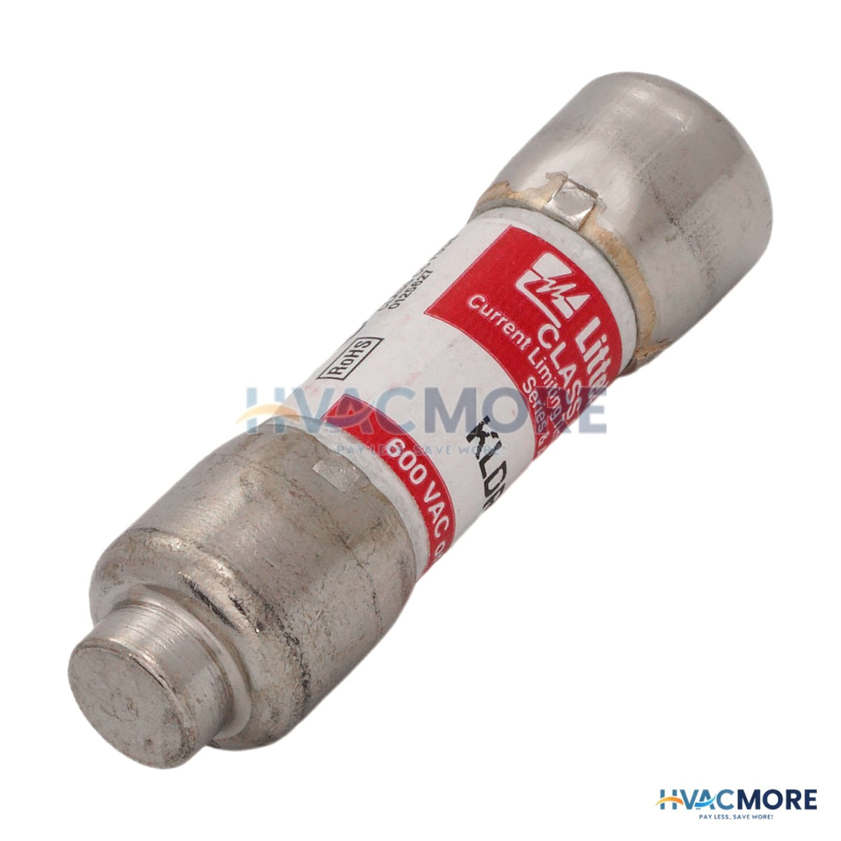 Littelfuse 2 Amp Slo-Blo Time-Delay, Class CC Fuse (600V) KLDR002.TXP