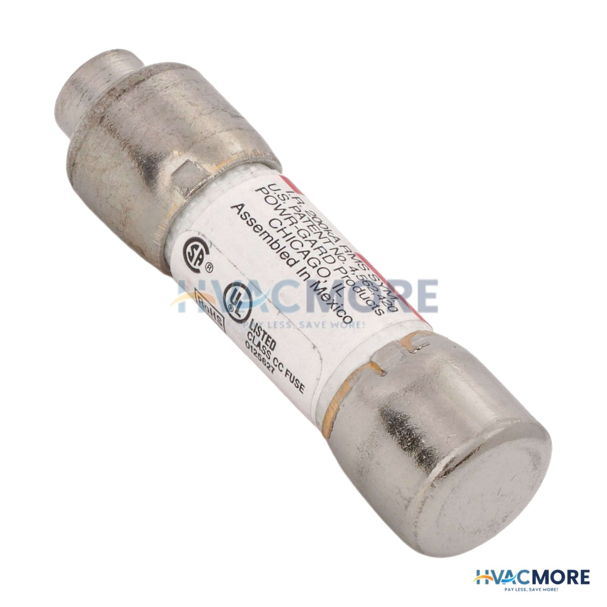 Littelfuse 2 Amp Slo-Blo Time-Delay, Class CC Fuse (600V) KLDR002.TXP