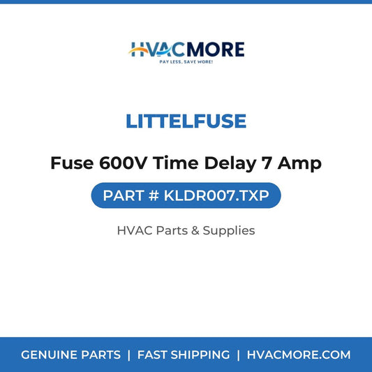 Littelfuse Fuse 600V Time Delay 7 Amp KLDR007.TXP