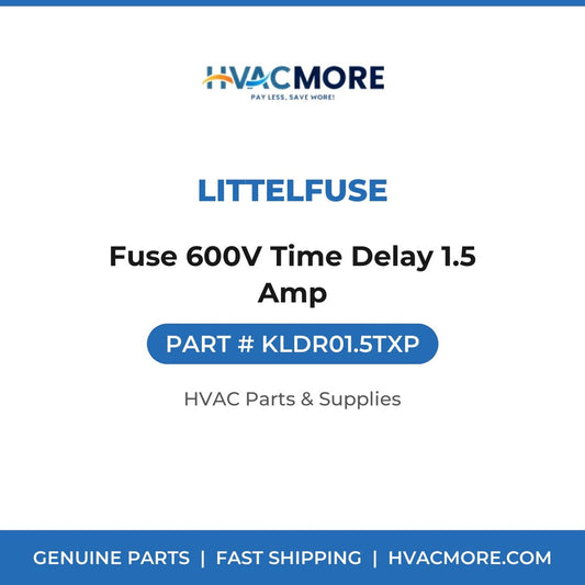 Littelfuse Fuse 600V Time Delay 1.5 Amp KLDR01.5TXP