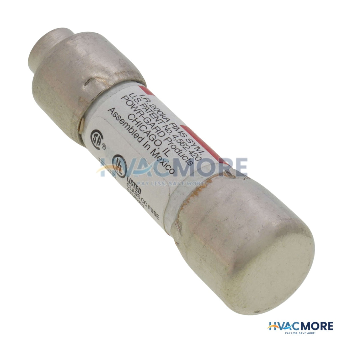 Littelfuse 15 Amp Slo-Blo Time-Delay, Class CC Fuse (600V) KLDR015.TXP