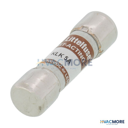Littelfuse 5 Amp Fast-Acting, Current Limiting Midget Class Fuse (600V) KLK005