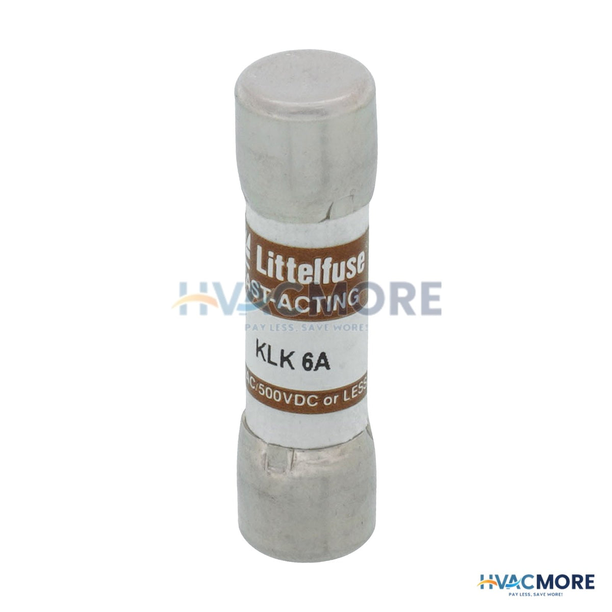 Littelfuse 6 Amp Fast-Acting, Current Limiting Midget Class Fuse (600V) KLK006