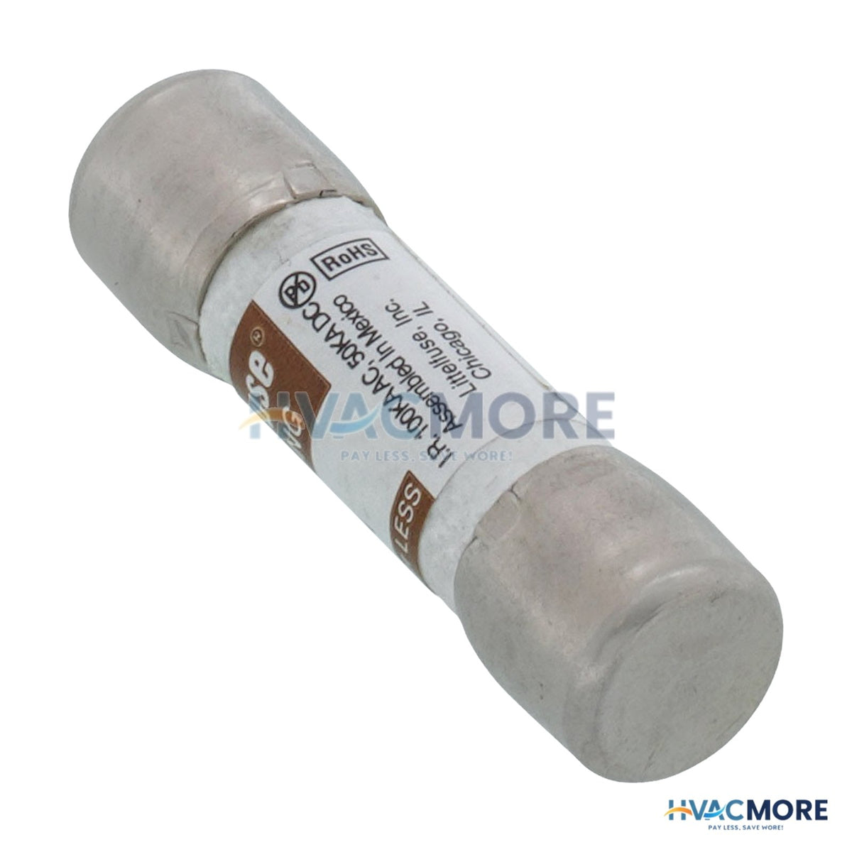 Littelfuse 6 Amp Fast-Acting, Current Limiting Midget Class Fuse (600V) KLK006