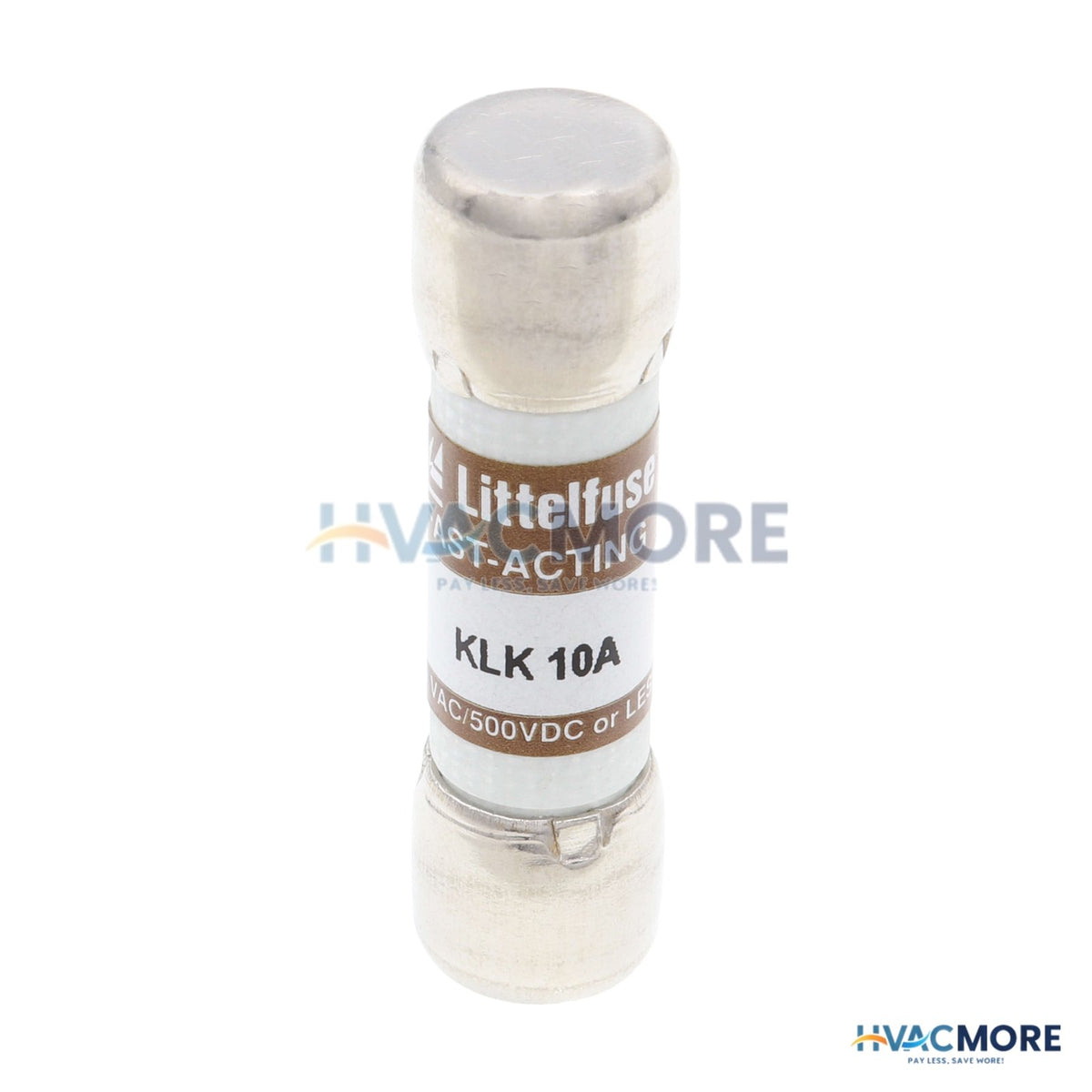 Littelfuse 10 Amp Fast-Acting, Current Limiting Midget Class Fuse (600V) KLK010