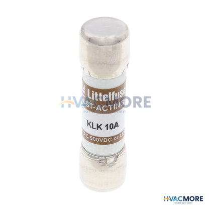 Littelfuse 10 Amp Fast-Acting, Current Limiting Midget Class Fuse (600V) KLK010