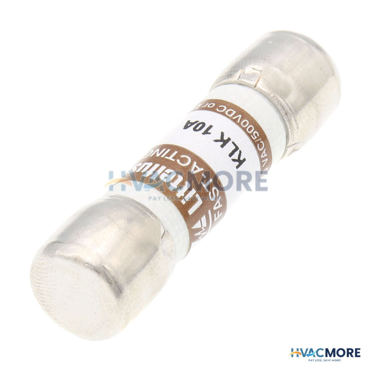 Littelfuse 10 Amp Fast-Acting, Current Limiting Midget Class Fuse (600V) KLK010