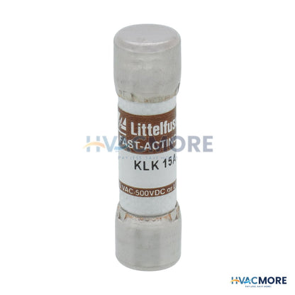 Littelfuse 15 Amp Fast-Acting, Current Limiting Midget Class Fuse (600V) KLK015