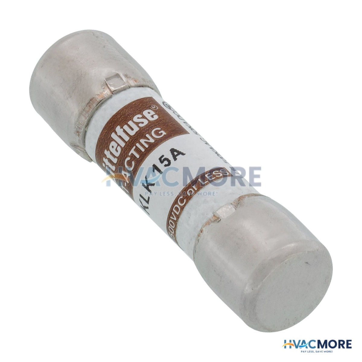 Littelfuse 15 Amp Fast-Acting, Current Limiting Midget Class Fuse (600V) KLK015