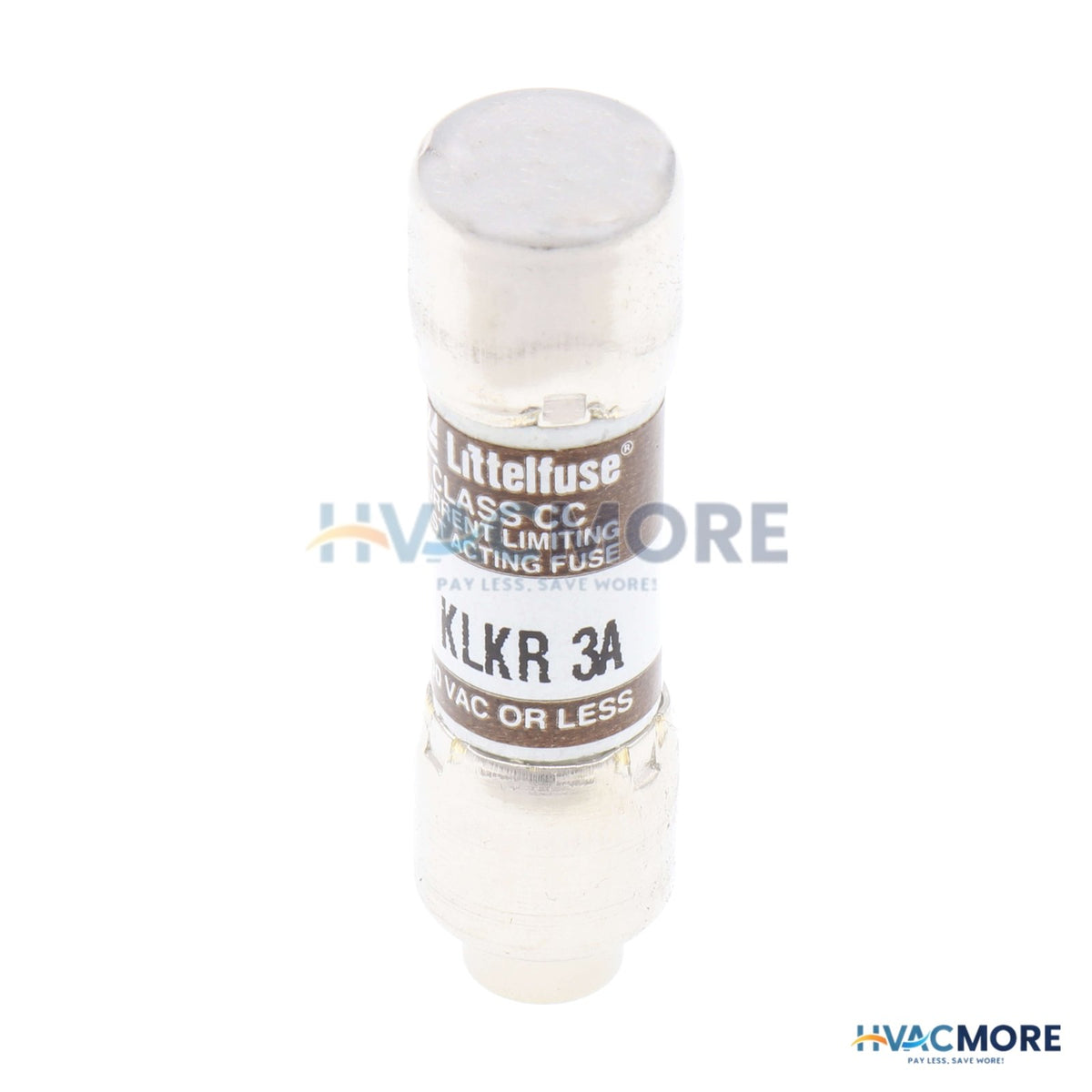 Littelfuse 3 Amp Fast-Acting, Class CC Fuse (600V) KLKR003