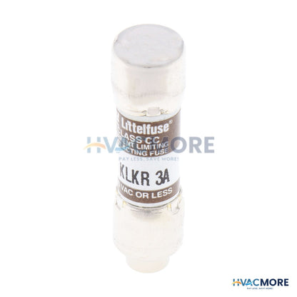 Littelfuse 3 Amp Fast-Acting, Class CC Fuse (600V) KLKR003