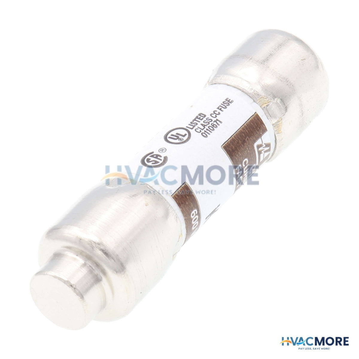 Littelfuse 3 Amp Fast-Acting, Class CC Fuse (600V) KLKR003