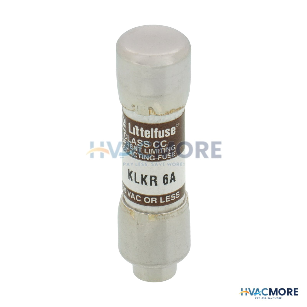 Littelfuse 6 Amp Fast-Acting, Class CC Fuse (600V) KLKR006