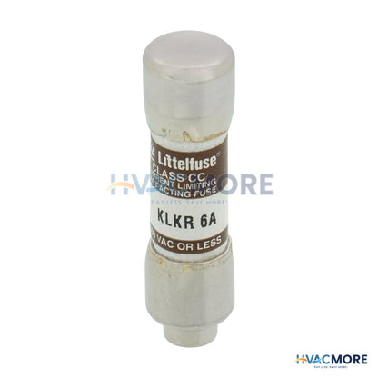Littelfuse 6 Amp Fast-Acting, Class CC Fuse (600V) KLKR006