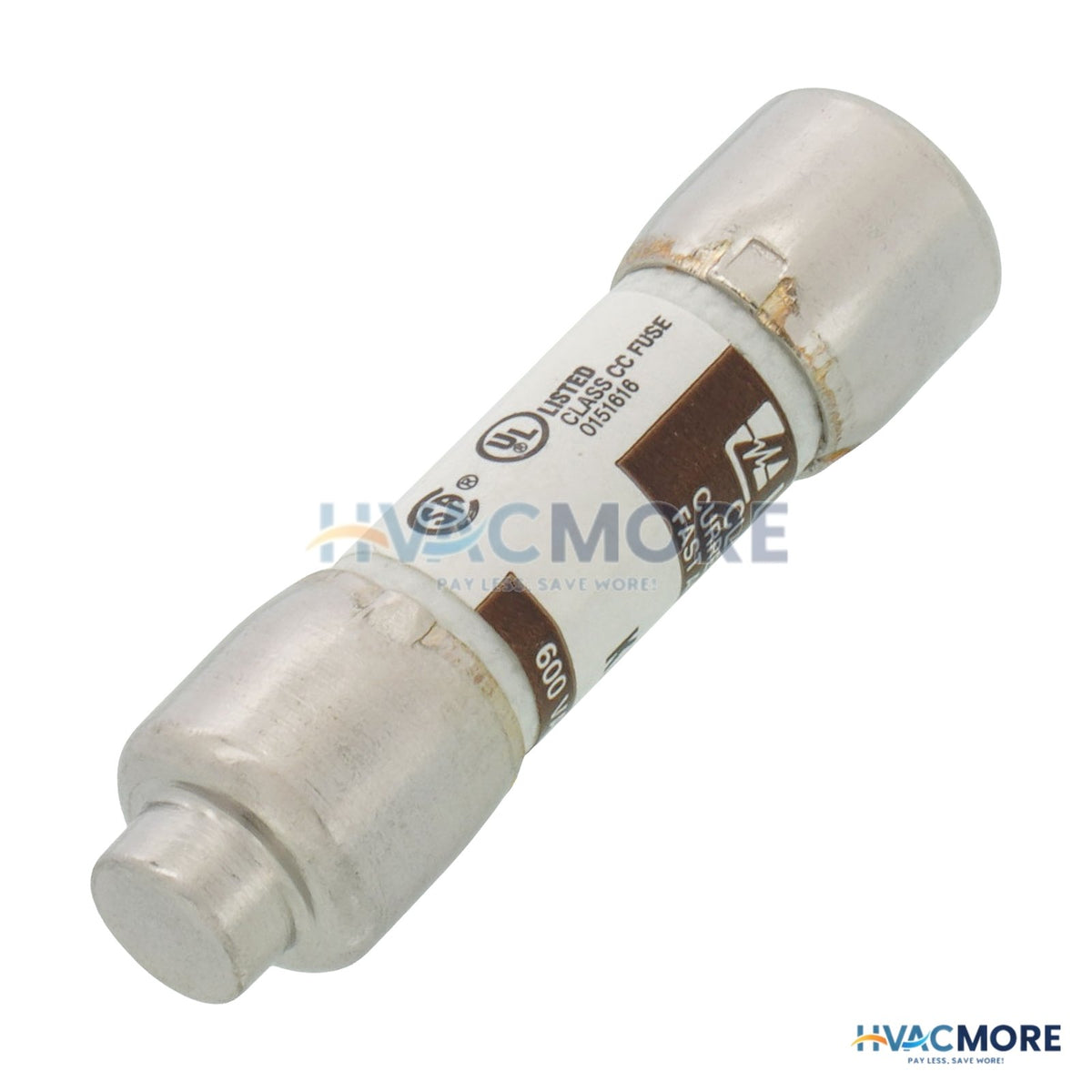 Littelfuse 6 Amp Fast-Acting, Class CC Fuse (600V) KLKR006