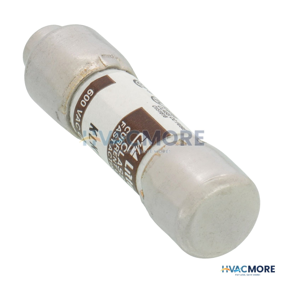 Littelfuse 6 Amp Fast-Acting, Class CC Fuse (600V) KLKR006