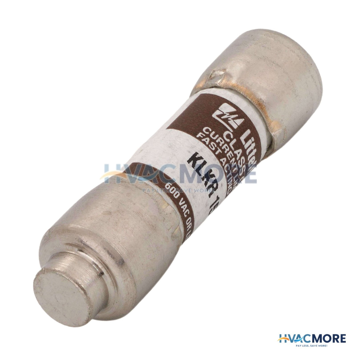Littelfuse 15 Amp Fast-Acting, Class CC Fuse (600V) KLKR015