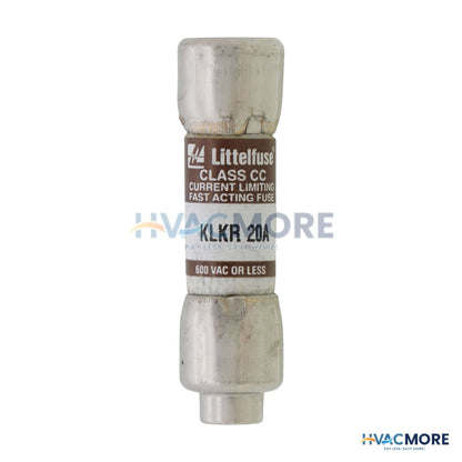 Littelfuse 20 Amp Fast-Acting, Class CC Fuse (600V) KLKR020